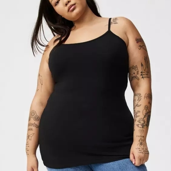 torrid Tops - Torrid Foxy Tunic Cami